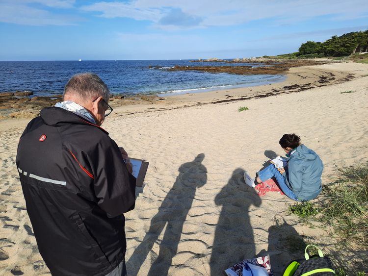 Créer son carnet de nature à Concarneau (29)