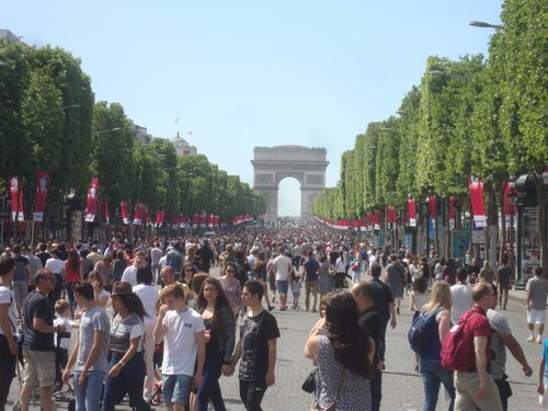 Le 8e arrondissement écolo. Eco-balade.