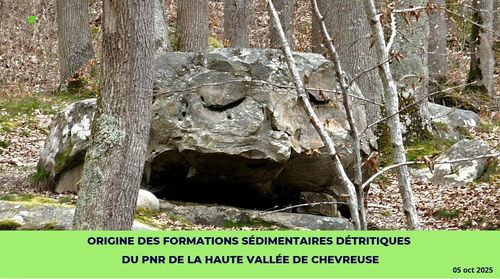   Sortie entre nature et géologie locale en Vallée de Chevreuse • Michel Monnier et Solen Boivin