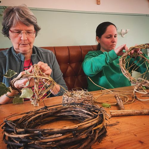 Atelier Vannerie sauvage à Paris