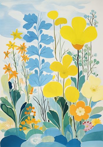 Les fleurs de la Saint Jean