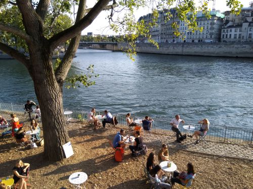 Les Bords de Seine écolos. Eco-balade.