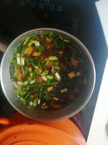 Bouillon aux algues