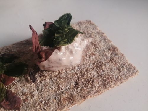 Tarama aux algues