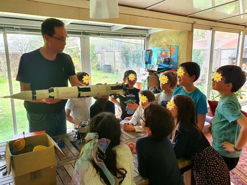 Matinées d'initiation à l'astronomie pour les 8-14 ans