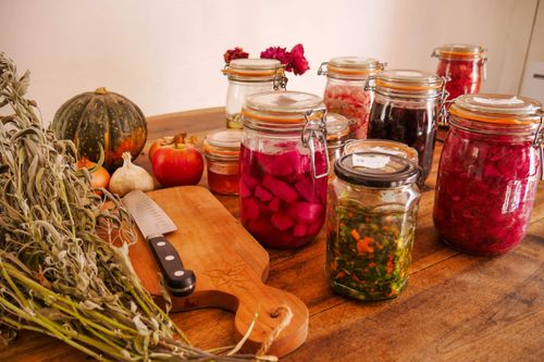 Atelier lactofermentation