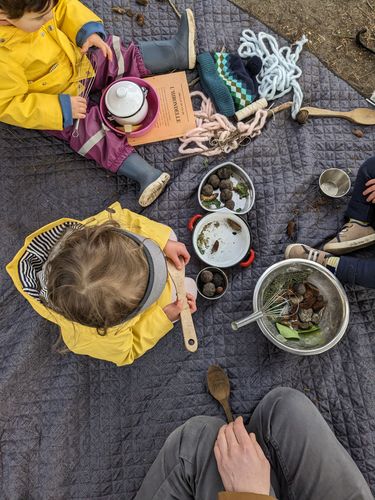 Ateliers parent-enfant au Bois de Vincennes