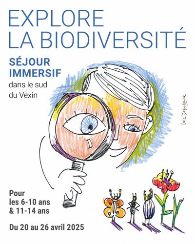 Explore la biodiversité : 20 au 26 avril | 6-14 ans 