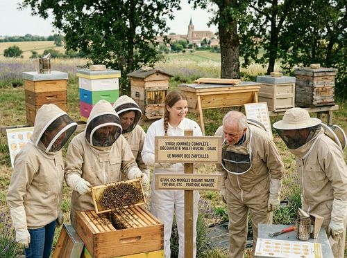 Une journée découverte dans le monde fascinant des abeilles