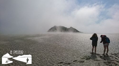 Tombelaine, cœur de baie
