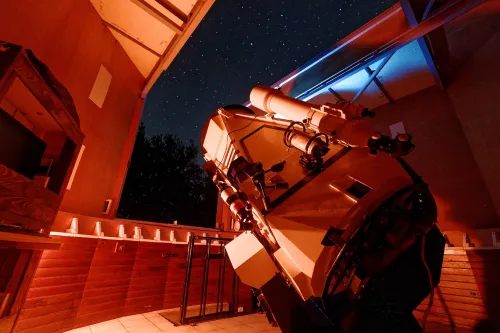 Soirée découverte du ciel au télescope