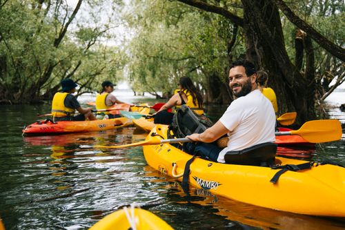 “Bayou champenois" : L'excursion Kayak