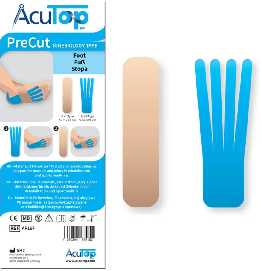 Kinesio Tape PreCut