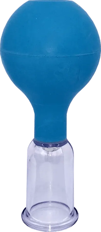 Schröpfglas aus Acryl
