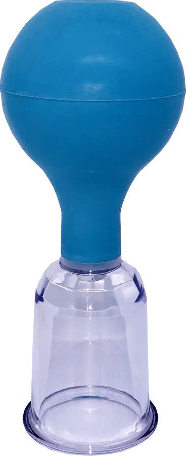 Schröpfglas aus Acryl