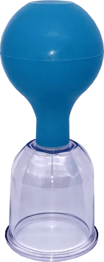 Schröpfglas aus Acryl