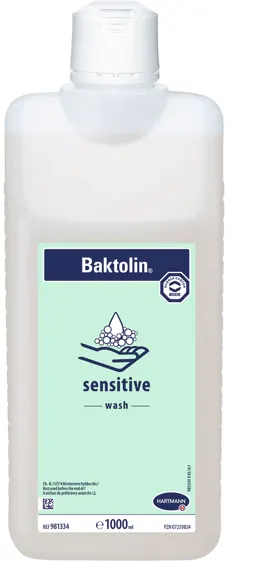 sensitive Waschlotion