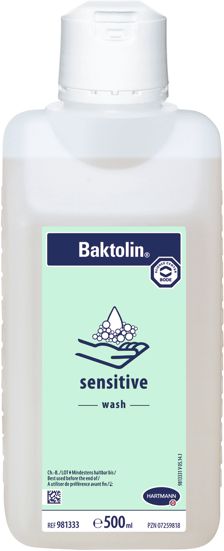 sensitive Waschlotion