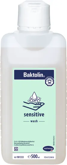 sensitive Waschlotion