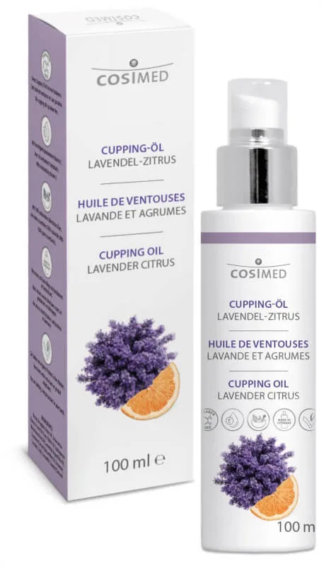 cosiMed Cupping-Öl - Lavendel-Zitrus