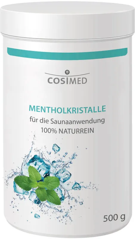 Mentholkristalle
