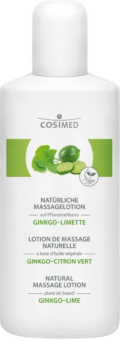 natürliche Massagelotion