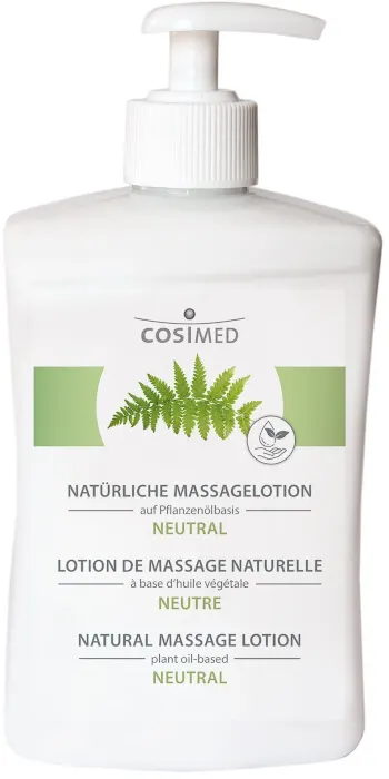 natürliche Massagelotion