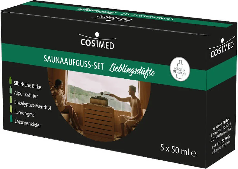 cosiMed Saunaduft-Set