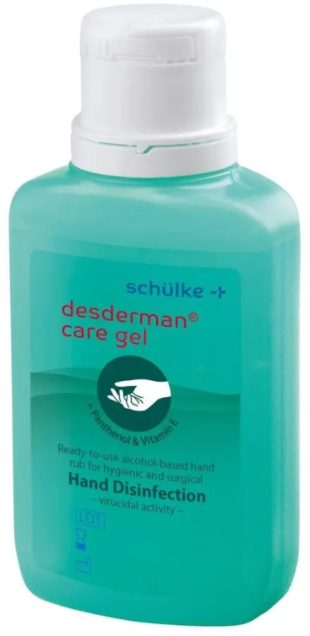 care gel Händedesinfektion
