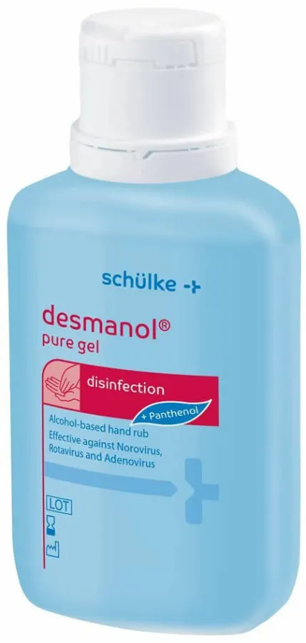 pure gel Händedesinfektion