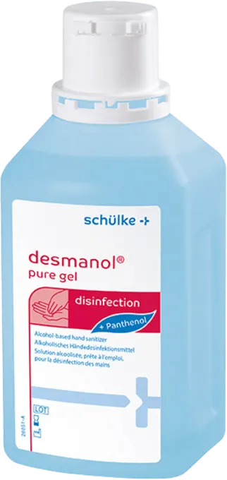 pure gel Händedesinfektion