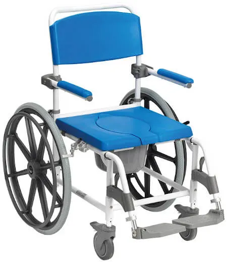 Dusch-Toilettenrollstuhl Aston