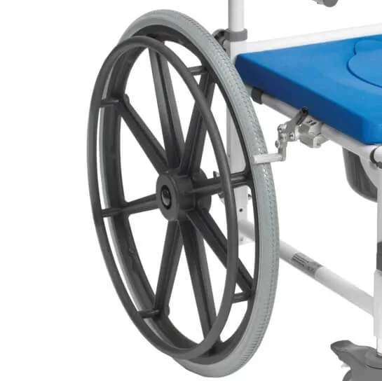 drive Dusch-Toilettenrollstuhl Aston - 24"
