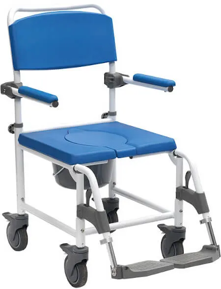 Dusch-Toilettenrollstuhl Aston