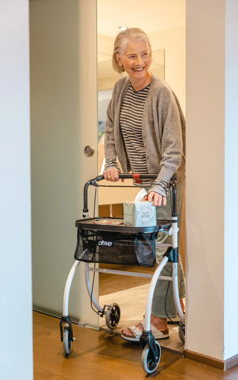drive Indoor-Rollator Roomba