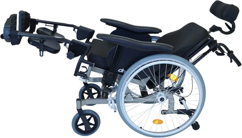 drive Multifunktions-Rollstuhl Multitec - mit Trommelbremse, 39 cm