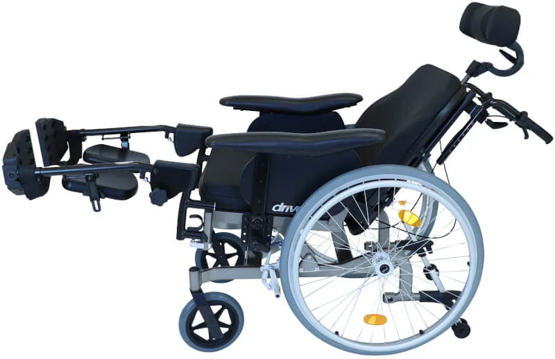 drive Multifunktions-Rollstuhl Multitec - ohne Trommelbremse, 44 cm