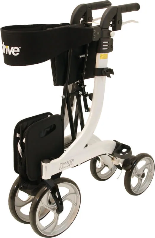 drive Rollator Nitro - M, weiss