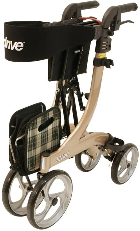 drive Rollator Nitro - XS, champagner