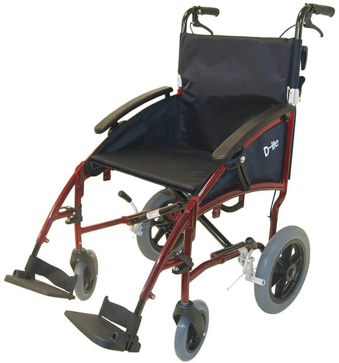 Transport-Rollstuhl D-Lite