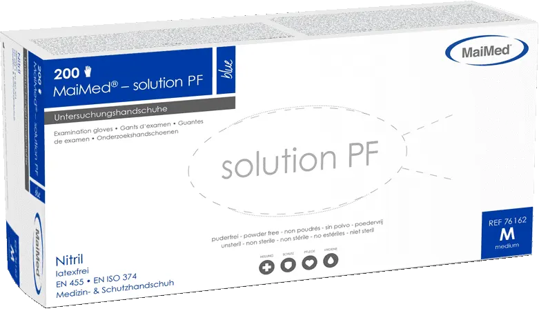 Nitrilhandschuhe solution PF