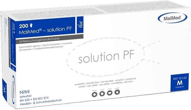 Nitrilhandschuhe solution PF