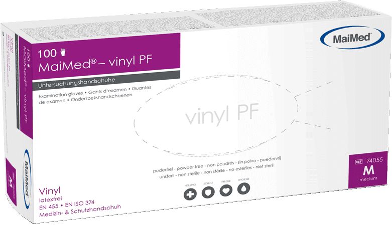 Vinylhandschuhe vinyl PF