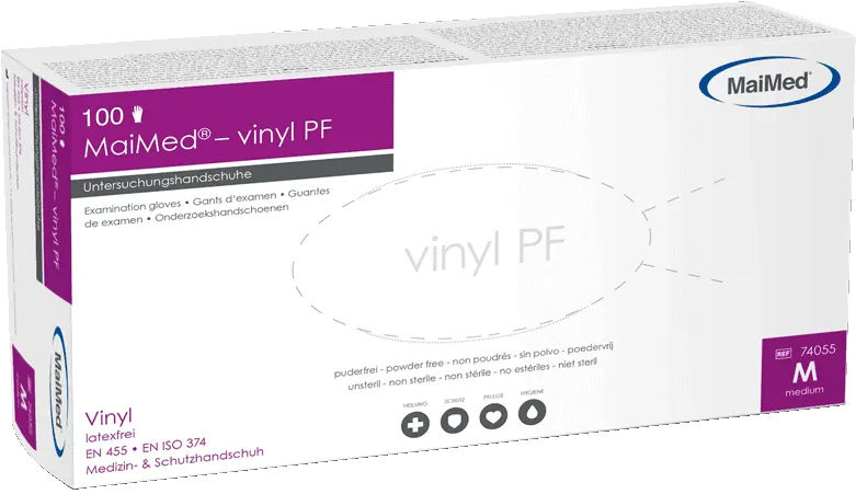 Vinylhandschuhe vinyl PF