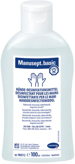 basic Händedesinfektion