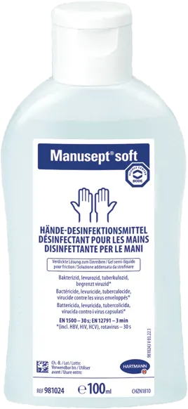soft Händedesinfektion