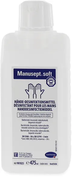 soft Händedesinfektion