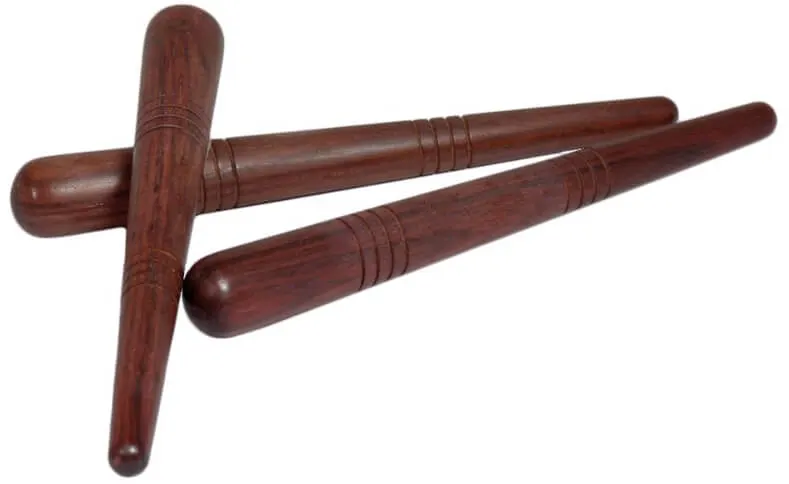 Massagestäbchen aus Hartholz