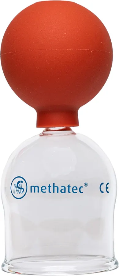 Schröpfglas mit Ball