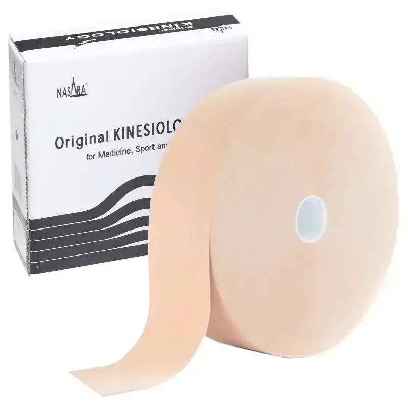 Nasara Kinesio Tape - 5.0 cm, 32 m, beige
